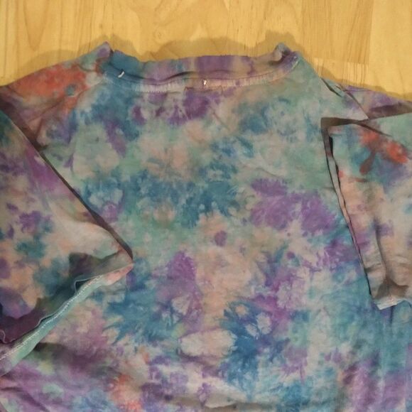 Vintage Azalea Festival 1996 Whale Tie Dye T-Shirt - Picture 9 of 9